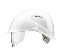 VOSS Casque de protection VisorLight blanc de signalisation polyéthylène EN 397 VOSS Quantité:1