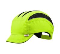 VOSS Casquette de protection VOSS-Cap neo 53-61 cm jaune de sécurité nylon EN812:2012 Quantité:1