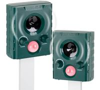 VOSS.sonic 1000 Double Pack 2X répulsif Animal à ultrasons répulsif par ultrasons et Alarme