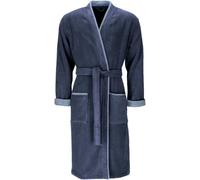 Vossen Amadeus Kimono pour homme, couleur bleu marine, taille 56/58 | Matière respirante