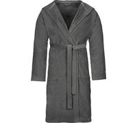 Vossen | Manteau à capuche unie Texas XS à XXL - Couleur : flanelle - Taille : XS