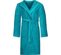 Vossen | Manteau à capuche unie Texas XS à XXL - Couleur : Lagoon - Taille : XL