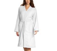 Vossen - Peignoir Femme - Dallas - Bademantel - Blanc (weiß 030) - FR : 44 (Taille fabricant : 42)