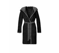 VOSSEN Peignoir Femme JUNO Noir noir | XL