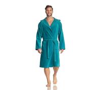 Vossen, peignoir pour femmes et hommes, modèle Texas Lagoon, taille M