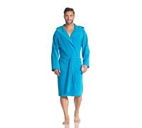 Vossen, peignoir "Texas", turquoise, pour femmes et hommes, taille L