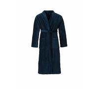 VOSSEN Peignoir unisexe FEELING-L Winternight bleu marine | M