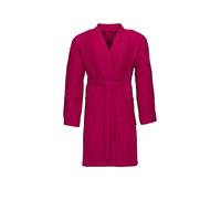 VOSSEN Peignoir unisexe ROM Cranberry rose | M