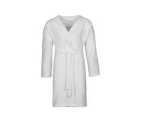 VOSSEN Peignoir unisexe TEXAS Blanc blanc | XL