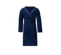 VOSSEN Peignoir unisexe TEXAS Winternight bleu marine | M