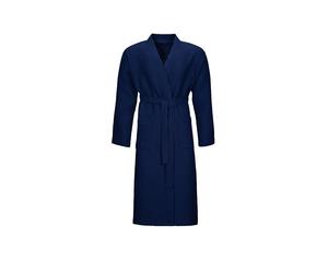 VOSSEN Peignoir unisexe WELLINGTON-L Winternight bleu marine | XL