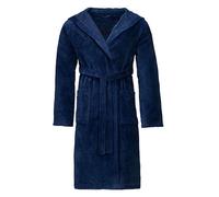 Vossen - Robe de chambre « Texas » pour hommes/femmes, unie, avec capuche LT5024 (L) (hiver)