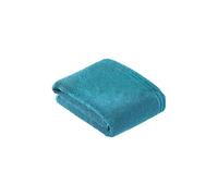 VOSSEN Serviette de bain CALYPSO FEELING 100x150cm Lagoon pétrole