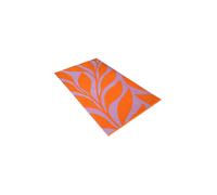 VOSSEN Serviette de bain Ocean Leaf 100x180cm orange