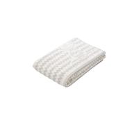 VOSSEN Serviette de douche 67x140cm CHARLIE BROWN Gris Perle gris clair