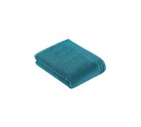 VOSSEN Serviette de douche CALYPSO FEELING 67x140cm Lagoon pétrole