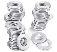VOSSOT Lot de 100 rondelles de carrosserie en acier inoxydable A4,8, rondelles métalliques pour écrous et vis (M10)