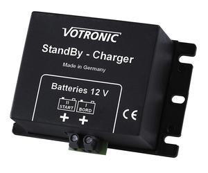 Votronic standby charger chargeur de batterie pour batteries au plomb avec technologie acide, gel ou agm 12v