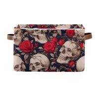 voucong Mtaxntqxotu2dxo0tje4vm5psfvc (1) panier de rangement pliable et imperméable avec poignée robuste pour décoration de literie