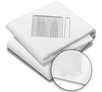 vounot® Bâche de Protection Hivernale en Tissu Non-Tissé 50g/m² avec Piquets de Fixation Respirante et Résistante Protection Contre Le Gel pour Les Plantes Voile d’hivernage 1.5x20M