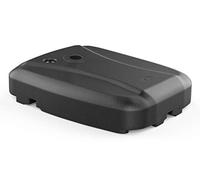 VOUNOT® Dalle de lestage pour pied de parasol déporté - à remplir - HDPE - 100kg sable ou 60L eau - base pour pied en croix