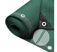 vounot® Brise Vue Occultant en HDPE 230g/m² avec Attaches Protection Rayons UV Résistant aux Déchirures et au Vent Protection pour Jardin Balcon 1.5x10m Vert