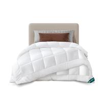 VOUNOT® Couette 4 saisons 135x200cm 500gsm blanc - Couette hiver 3 en 1 douce respirante en microfibre - Certifiée Oeko-Tex