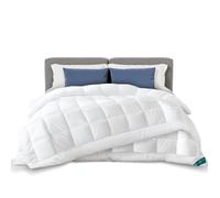 VOUNOT® Couette 4 saisons 220x240cm 500gsm blanc - Couette hiver 3 en 1 douce respirante en microfibre - Certifiée Oeko-Tex