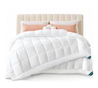 VOUNOT® Couette 4 saisons 260x240cm 500gsm blanc - Couette hiver 3 en 1 douce respirante en microfibre - Certifiée Oeko-Tex