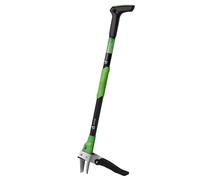VOUNOT® Désherbeur manuel - Longueur 1m - Acier inox - Extracteur mauvaises herbes - Arracheur racinaire pour jardin et pelouse