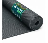 VOUNOT® Filet d’Ombrage pour Serre HDPE 90g/m² Filet Filet de Protection DIY Multi-Usage Serre Tunnel Potager Tomates Poulailler Résistant Intemperies Anti UV Installation Facile 1.8x20m Anthracite