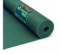 VOUNOT® Filet d’Ombrage pour Serre HDPE 90g/m² Filet Filet de Protection DIY Multi-Usage Serre Tunnel Potager Tomates Poulailler Résistant Intemperies Anti UV Installation Facile 1x10m Vert