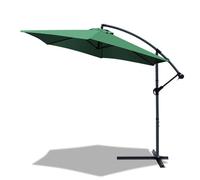 VOUNOT Parasol deporte 3M avec housse de protection Vert