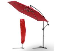 VOUNOT Parasol deporte 3M Rouge fonce avec housse de protection
