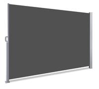 VOUNOT Paravent retractable avec housse de protection 160x300cm Gris
