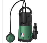 VOUNOT® VOUNOT 3-en-1 : pompe submersible avec interrupteur à flotteur, pompe pour eaux usées à aspiration à plat, 13 500 l/h