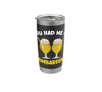 Vous m'avez fait venir à Bombardino Gobelet isotherme en acier inoxydable double paroi