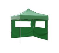 Vouwtent met 2 wanden 3x3 m groen44962