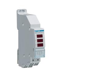 Voy. triple rouge 230V SanVis - COMMANDE SIGNAL HAGER SVS127B