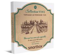 Voyage Autour Du Vin Smartbox Coffret Cadeau Séjour