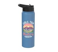 Voyage entre filles à Monterrey 2027, vacances entre amis au Mexique Stainless Steel Insulated Water Bottle