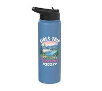 Voyage entre filles à Vancouver 2027 | W nd entre amis au Canada Stainless Steel Insulated Water Bottle