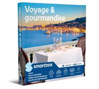 Voyage & Gourmandise - Smartbox - Coffret Cadeau Séjour