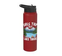 Voyage pour filles 2027 Lake Tahoe Mountain Lake Adventure Stainless Steel Insulated Water Bottle