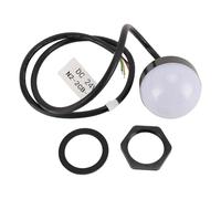 Voyant D'avertissement Industriel à LED, IP30 Trois Couleurs D'alarme Sonore et Lumineuse, 50000 Heures de Durée de Vie, Sirène de sécurité 24V avec Buzzer pour