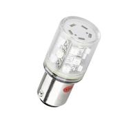Voyant de signalisation LED BA15d blanc 230 V/AC 24 lm 52192415