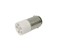 Voyant de signalisation LED BA15d blanc froid 24 V/DC, 24 V/AC 1200 mcd 1864035W3D