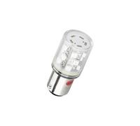 Voyant de signalisation LED BA15d vert 24 V/DC, 24 V/AC 12 lm 52160213