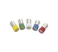 Voyant de signalisation LED BA9S blanc 60 V/DC, 60 V/AC 1.3 lm 70113114
