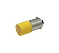 Voyant de signalisation LED BA9S jaune 110 V/DC, 110 V/AC 0.4 lm 18824122